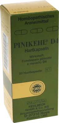 Treatment of headache, nausea, liver problems, PINIKEHL capsules D 4 - UKDorf