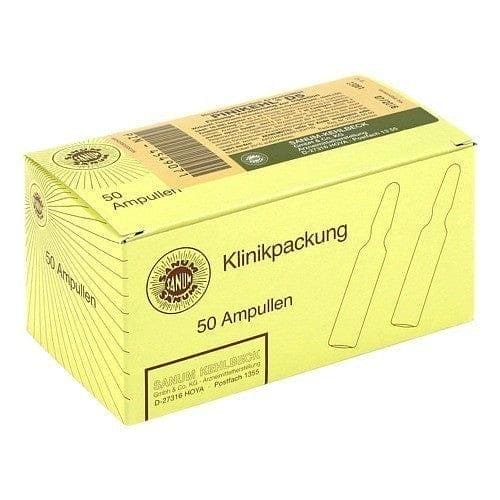 Treatment of headaches, nausea, liver disease, PINIKEHL ampoules D 5 - UKDorf