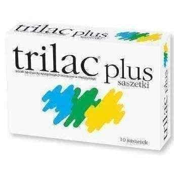 Trilac Plus x 10 sachets, lactobacillus rhamnosus UK