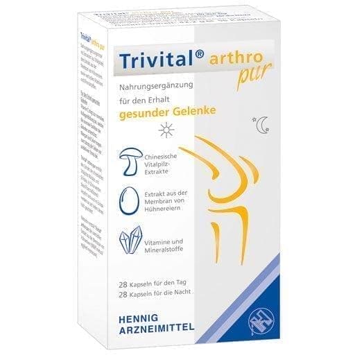 TRIVITAL arthro pur for healthy joints Capsules - UKDorf