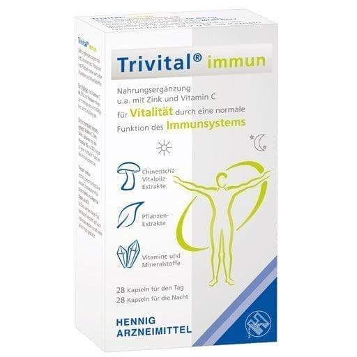TRIVITAL immune capsules - UKDorf