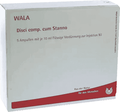 Tuberculosis, kidney problems back pain, DISCI comp.cum Stanno ampoules - UKDorf