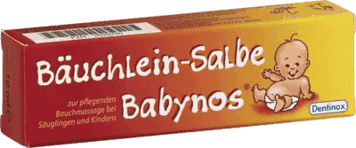 Tummy Ointment Babynos, children abdominal pain, infants - UKDorf