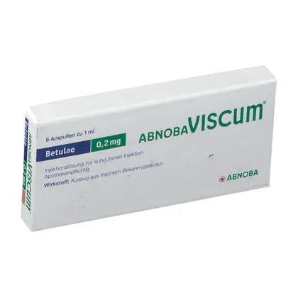 Tumor, ABNOBAVISCUM Betulae 0.2 mg ampoules - UKDorf