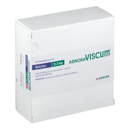 Tumor, ABNOBAVISCUM Betulae 0.2 mg ampoules - UKDorf