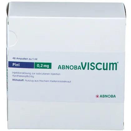Tumor diseases, ABNOBAVISCUM Pini 0.2 mg ampoules - UKDorf
