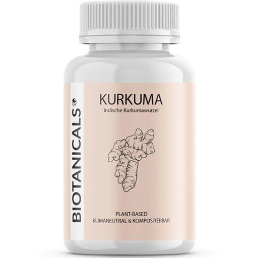 Turmeric capsule BIOTANICALS, turmeric capsules - UKDorf
