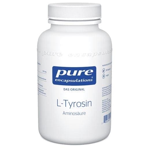 Tyrosine, PURE ENCAPSULATIONS L-Tyrosine Capsules - UKDorf