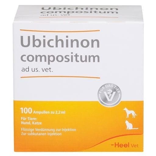 UBICHINON compositum ad us.vet.ampoules - UKDorf