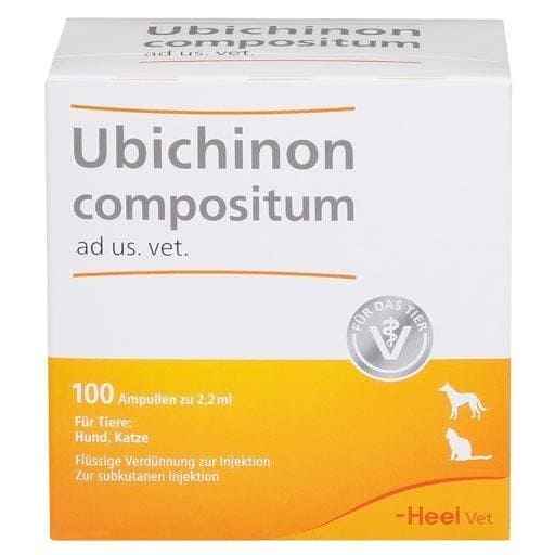 UBICHINON compositum ad us.vet.ampoules
