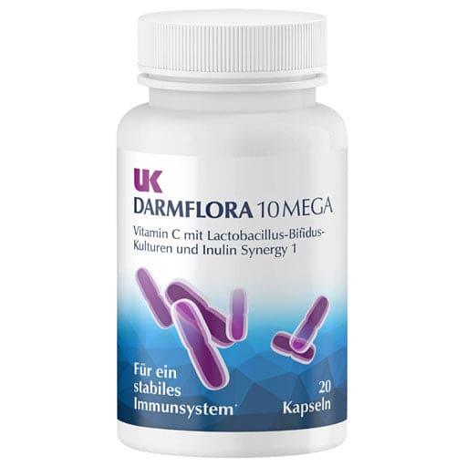 UK Intestinal Flora 10 Mega Capsules - UKDorf