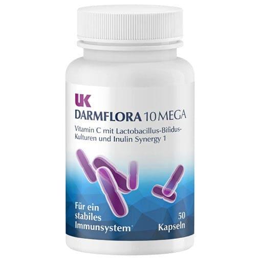 UK Intestinal Flora 10 Mega Capsules - UKDorf