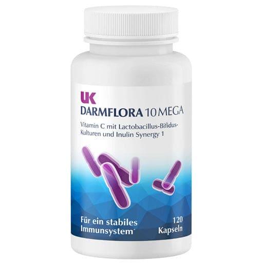 UK Intestinal Flora 10 Mega Capsules - UKDorf