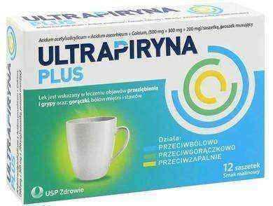 Ultrapyrin Plus x 12 sachets UK