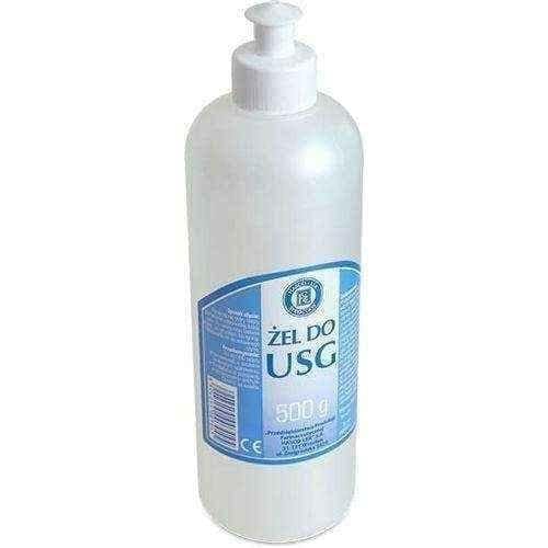 Ultrasound gel, Gel for ultrasound examination 500g UK