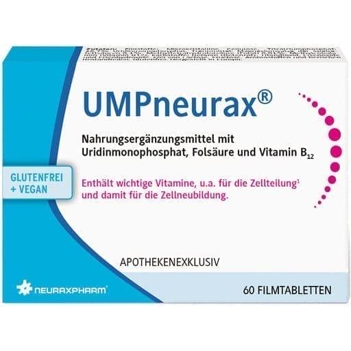 UMPNEURAX, uridine monophosphate, film-coated tablets - UKDorf