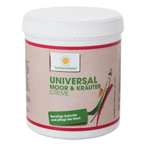 !UNIVERSAL MOOR and herbal cream SonnenMoor - UKDorf