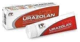 Urazolan gel, aluminum acetate gel, bruises, sprains, burns, bruises, insect bites UK