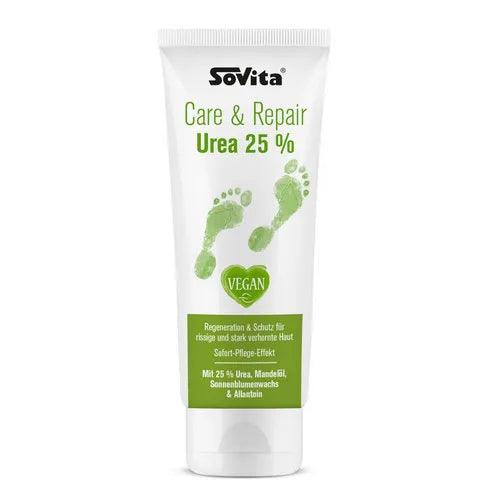 urea, almond oil, sunflower wax, allantoin, SOVITA CARE & REPAIR Urea 25% ointment - UKDorf