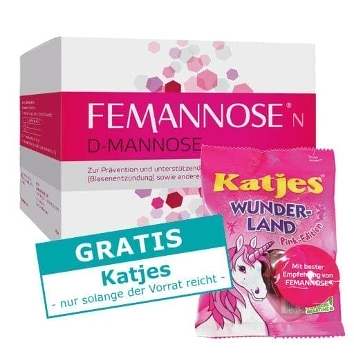 Urinary tract infection, Bladder infection, FEMANNOSE N granules sachets - UKDorf