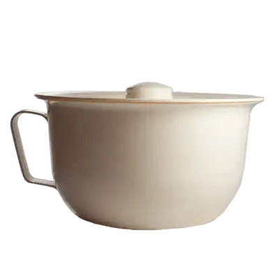 Urine collection bottle, CHAMBER POT with lid 22 cm - UKDorf