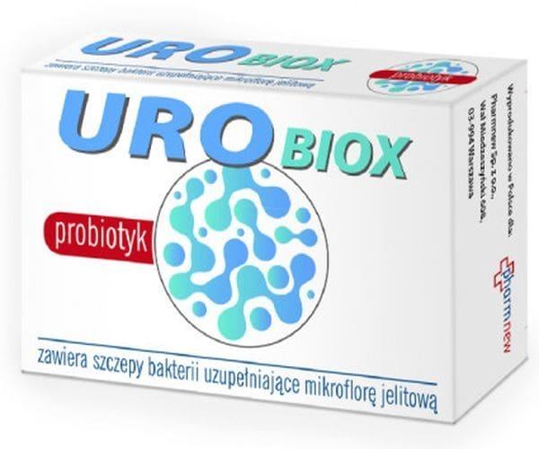 Urobiox probiotic - UKDorf