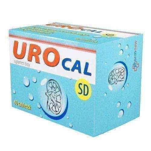 Urocal x 40 SD tablets