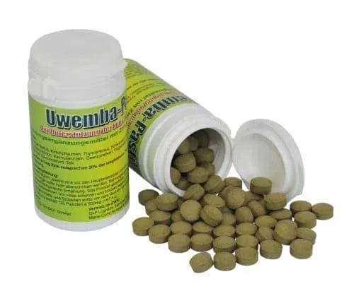 UWEMBA, Artemisia annua, cherry plum, thyme herb, black cumin, calamus root, cloves - UKDorf