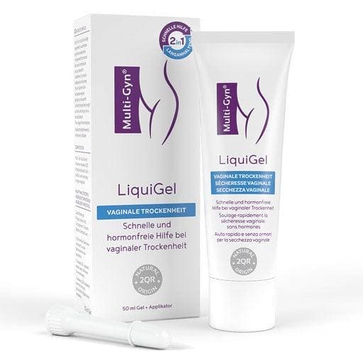 Vaginal dryness in menopause, vaginal dryness treatment, MULTI-GYN LiquiGel with applicator DACH - UKDorf