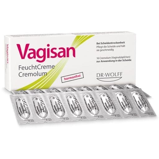 Vaginal dryness in menopause, vaginal dryness treatment, VAGISAN MoistCream Cremolum - UKDorf