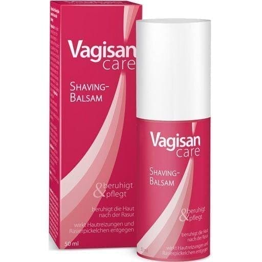VAGISANCARE Shaving Balm, soothing irritated vagina - UKDorf