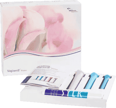VAGIWELL Dilators small 3 sizes, vaginismus (vaginal spasm), vaginal tightness (virginity) - UKDorf