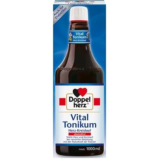 Valerian, hawthorn, rosemary, vital tonic cardiovascular system - UKDorf