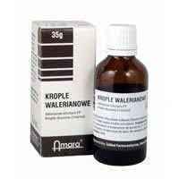 Valerian root DROPS Valerianae tinctura 35g