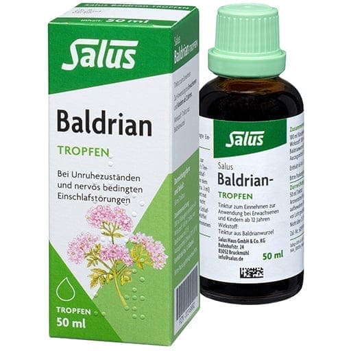 Valerian root sleep, VALERIAN DROPS, Valerian tincture Bio Salus - UKDorf