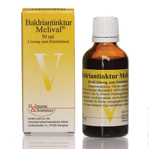 VALERIAN TINCTURE, Melival - UKDorf