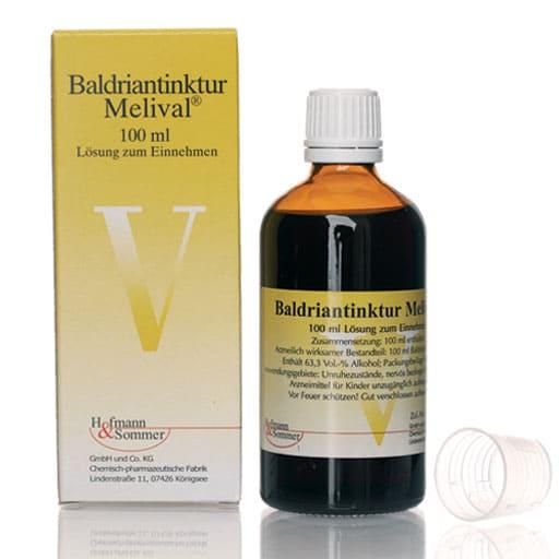 VALERIAN TINCTURE, Melival - UKDorf