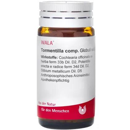 Varicose veins, venous congestion, TORMENTILLA COMP.Globules - UKDorf