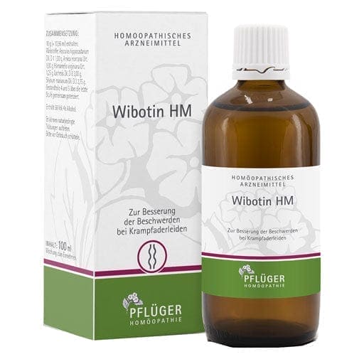 Varicose veins, WIBOTIN HM drops - UKDorf