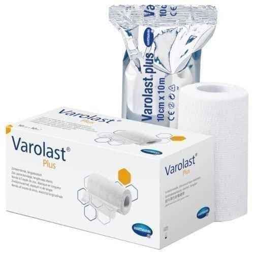 Varolast Plus Band with zinc paste 10cm x 7m