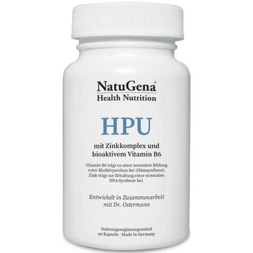 Vegan, Vegetarian, biotin, chromium, folate, vitamin B12, HPU capsules - UKDorf