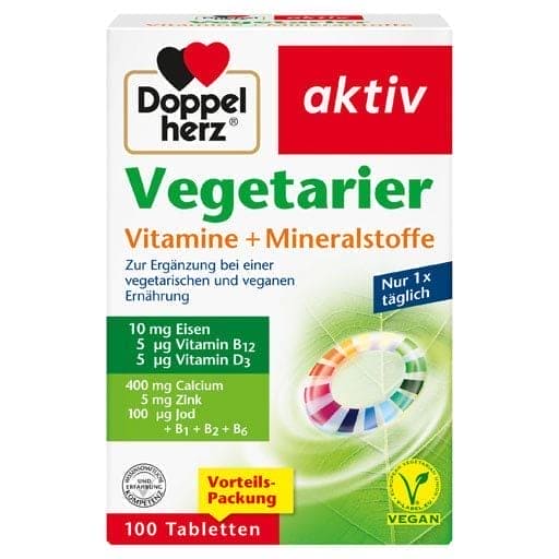 vegetarian vitamins and minerals active - UKDorf