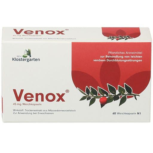 VENOX 45 mg soft capsules - UKDorf