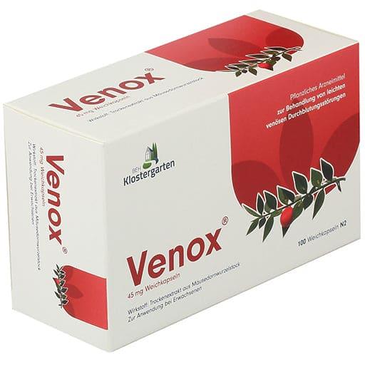 VENOX 45 mg soft capsules - UKDorf