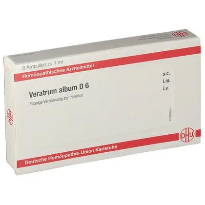 VERATRUM ALBUM homeopathy D 6 ampoules - UKDorf