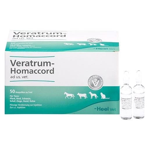 VERATRUM HOMACCORD ad us.vet.ampoules - UKDorf