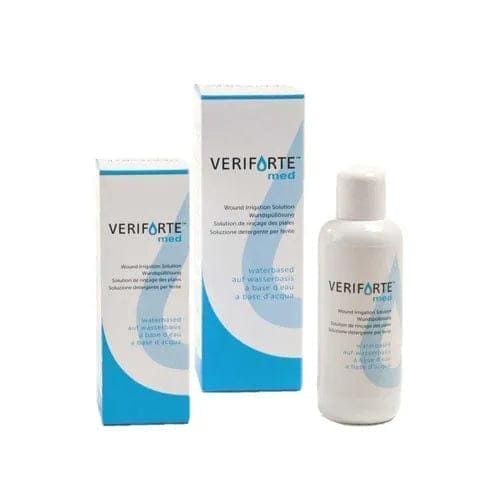 VERIFORTE med wound healing gel, wound care gel products - UKDorf