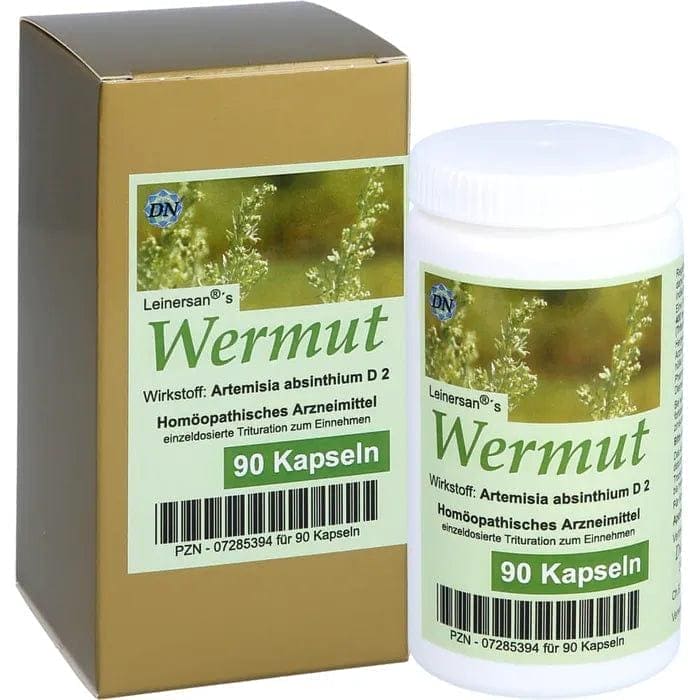 VERMOUTH CAPSULES, Artemisia absinthium - UKDorf