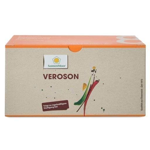 VEROSON liquid SonnenMoor, blackthorn blossom, chicory root, fennel fruits - UKDorf