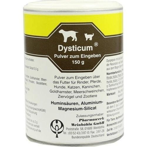 Veterinary medicine, DYSTICUM powder vet - UKDorf